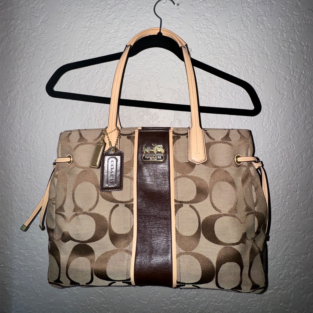 Y2K Coach Purse Signature C